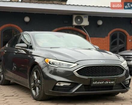 Серый Форд Фьюжн, объемом двигателя 2.69 л и пробегом 156 тыс. км за 15699 $, фото 1 на Automoto.ua
