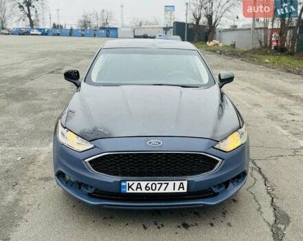 Серый Форд Фьюжн, объемом двигателя 1.5 л и пробегом 92 тыс. км за 6300 $, фото 1 на Automoto.ua