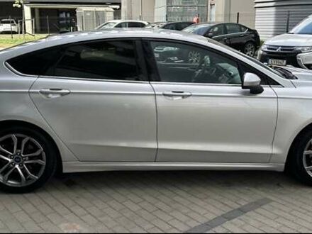 Форд Фьюжн 2017 в Киеве на Automoto.ua Серый Форд Фьюжн, объемом двигателя 2.5 л и пробегом 131 тыс. км за 11500 $, фото 1 на Automoto.ua