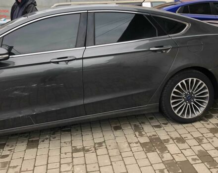 Сірий Форд Фьюжен, об'ємом двигуна 0 л та пробігом 129 тис. км за 4200 $, фото 1 на Automoto.ua