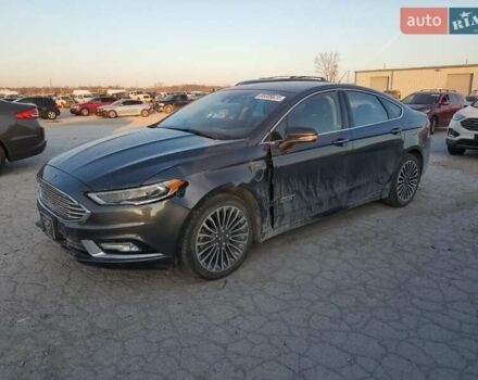 Сірий Форд Фьюжен, об'ємом двигуна 2 л та пробігом 123 тис. км за 1800 $, фото 1 на Automoto.ua