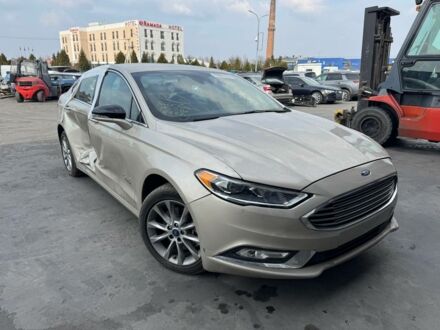Форд Фьюжн 2017 в Львове на Automoto.ua Серый Форд Фьюжн, объемом двигателя 2 л и пробегом 92 тыс. км за 13300 $, фото 1 на Automoto.ua
