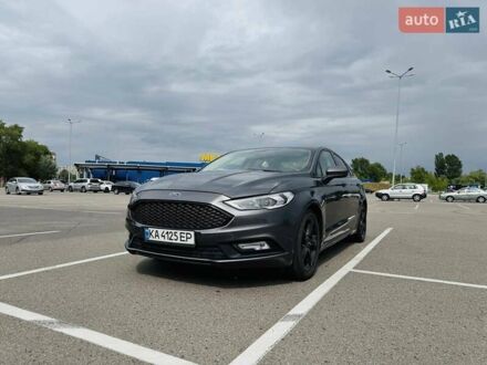 Форд Фьюжн 2017 в Киеве на Automoto.ua Серый Форд Фьюжн, объемом двигателя 2.49 л и пробегом 138 тыс. км за 13000 $, фото 1 на Automoto.ua