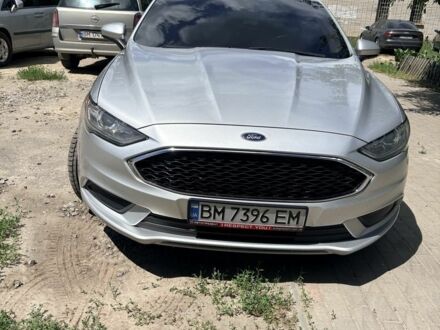 Сірий Форд Фьюжен, об'ємом двигуна 2.5 л та пробігом 190 тис. км за 12700 $, фото 1 на Automoto.ua