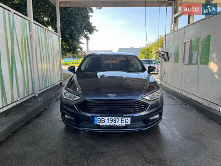 Серый Форд Фьюжн, объемом двигателя 1.5 л и пробегом 84 тыс. км за 9555 $, фото 1 на Automoto.ua