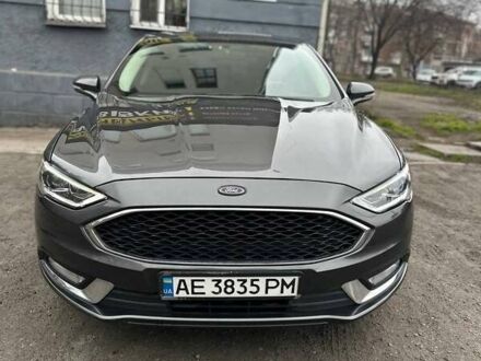 Серый Форд Фьюжн, объемом двигателя 2.49 л и пробегом 130 тыс. км за 12000 $, фото 1 на Automoto.ua