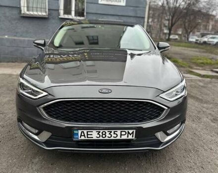 Сірий Форд Фьюжен, об'ємом двигуна 2.49 л та пробігом 130 тис. км за 12000 $, фото 1 на Automoto.ua