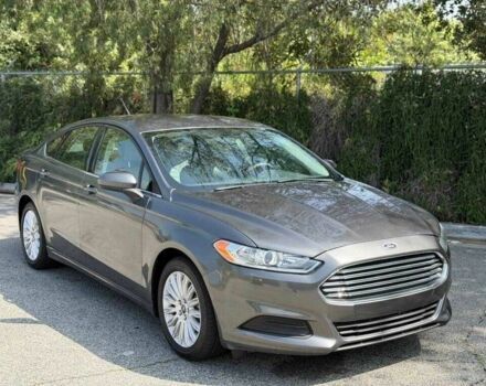 Серый Форд Фьюжн, объемом двигателя 2 л и пробегом 50 тыс. км за 3900 $, фото 1 на Automoto.ua