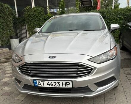 Сірий Форд Фьюжен, об'ємом двигуна 2.5 л та пробігом 178 тис. км за 10299 $, фото 1 на Automoto.ua