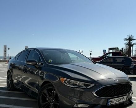 Сірий Форд Фьюжен, об'ємом двигуна 2.7 л та пробігом 135 тис. км за 16000 $, фото 1 на Automoto.ua