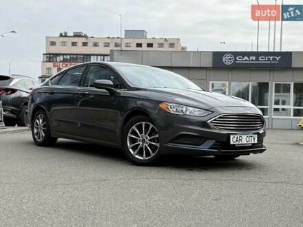 Сірий Форд Фьюжен, об'ємом двигуна 2.5 л та пробігом 147 тис. км за 12800 $, фото 1 на Automoto.ua