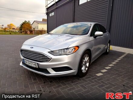 Сірий Форд Фьюжен, об'ємом двигуна 1.5 л та пробігом 152 тис. км за 10200 $, фото 1 на Automoto.ua