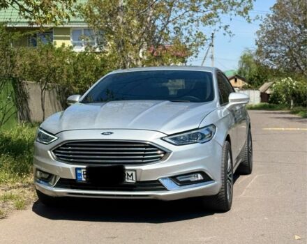 Серый Форд Фьюжн, объемом двигателя 2 л и пробегом 3 тыс. км за 15500 $, фото 1 на Automoto.ua