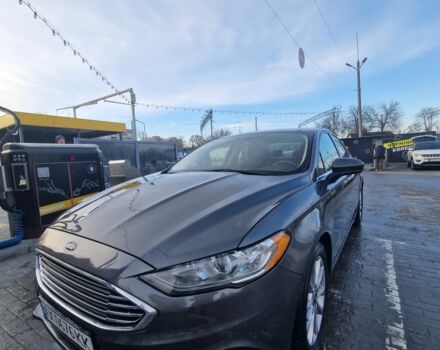 Серый Форд Фьюжн, объемом двигателя 2.5 л и пробегом 185 тыс. км за 12000 $, фото 1 на Automoto.ua