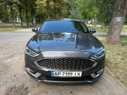 Сірий Форд Фьюжен, об'ємом двигуна 2.5 л та пробігом 124 тис. км за 14000 $, фото 1 на Automoto.ua