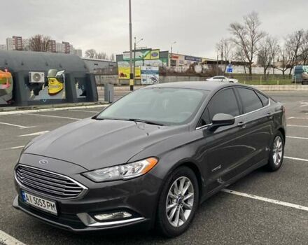 Серый Форд Фьюжн, объемом двигателя 2 л и пробегом 261 тыс. км за 14000 $, фото 1 на Automoto.ua