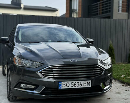 Сірий Форд Фьюжен, об'ємом двигуна 1.5 л та пробігом 160 тис. км за 9900 $, фото 1 на Automoto.ua