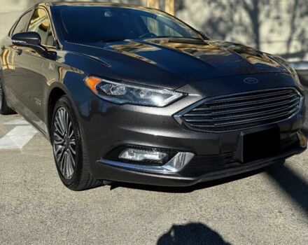 Серый Форд Фьюжн, объемом двигателя 2 л и пробегом 70 тыс. км за 3400 $, фото 1 на Automoto.ua