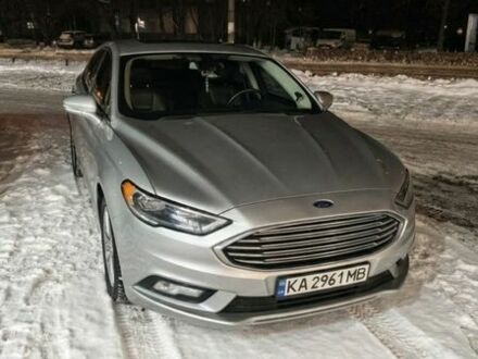 Серый Форд Фьюжн, объемом двигателя 2 л и пробегом 110 тыс. км за 18900 $, фото 1 на Automoto.ua