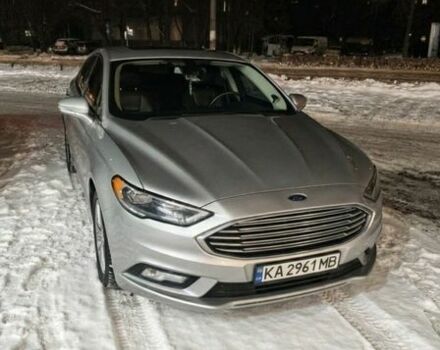 Серый Форд Фьюжн, объемом двигателя 2 л и пробегом 110 тыс. км за 18900 $, фото 1 на Automoto.ua