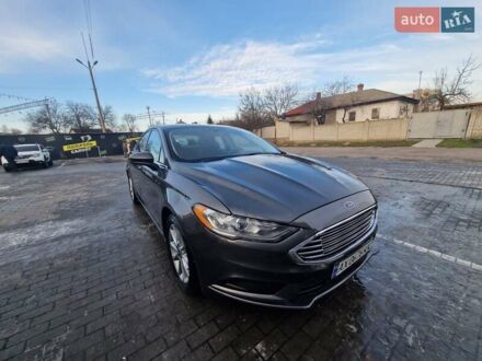 Серый Форд Фьюжн, объемом двигателя 2.5 л и пробегом 185 тыс. км за 12000 $, фото 1 на Automoto.ua