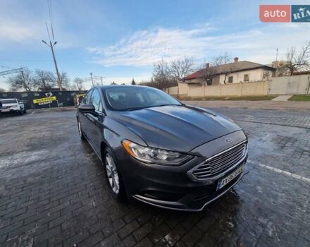 Серый Форд Фьюжн, объемом двигателя 2.5 л и пробегом 185 тыс. км за 12000 $, фото 1 на Automoto.ua