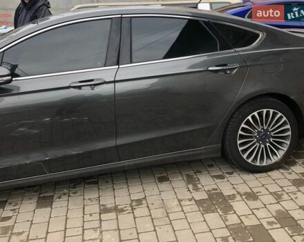Сірий Форд Фьюжен, об'ємом двигуна 2 л та пробігом 129 тис. км за 4200 $, фото 1 на Automoto.ua