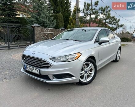 Сірий Форд Фьюжен, об'ємом двигуна 2 л та пробігом 155 тис. км за 14500 $, фото 1 на Automoto.ua