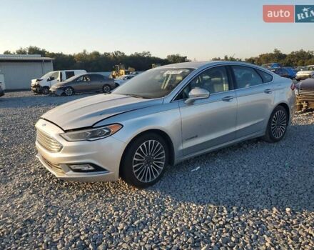 Серый Форд Фьюжн, объемом двигателя 2 л и пробегом 114 тыс. км за 2900 $, фото 1 на Automoto.ua