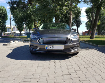 Сірий Форд Фьюжен, об'ємом двигуна 1.5 л та пробігом 3 тис. км за 22500 $, фото 1 на Automoto.ua
