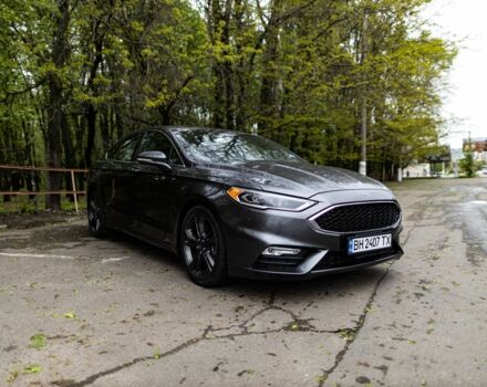 Сірий Форд Фьюжен, об'ємом двигуна 2.7 л та пробігом 93 тис. км за 14000 $, фото 1 на Automoto.ua