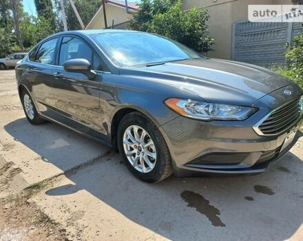 Сірий Форд Фьюжен, об'ємом двигуна 2.5 л та пробігом 48 тис. км за 12000 $, фото 1 на Automoto.ua