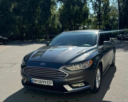 Сірий Форд Фьюжен, об'ємом двигуна 2.5 л та пробігом 175 тис. км за 13000 $, фото 1 на Automoto.ua