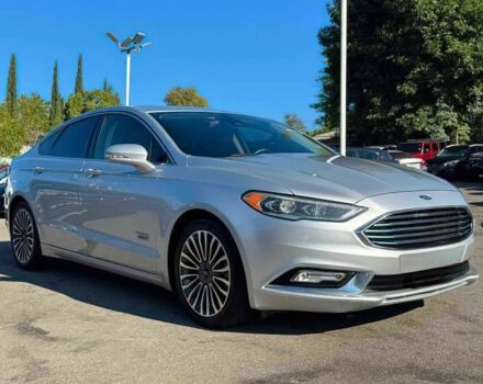 Сірий Форд Фьюжен, об'ємом двигуна 2 л та пробігом 50 тис. км за 3400 $, фото 1 на Automoto.ua