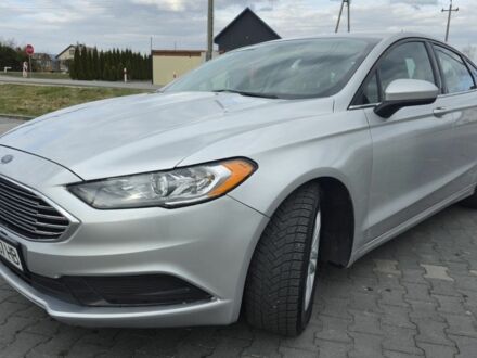 Сірий Форд Фьюжен, об'ємом двигуна 2.5 л та пробігом 189 тис. км за 10100 $, фото 1 на Automoto.ua