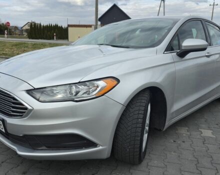 Сірий Форд Фьюжен, об'ємом двигуна 2.5 л та пробігом 189 тис. км за 10100 $, фото 1 на Automoto.ua