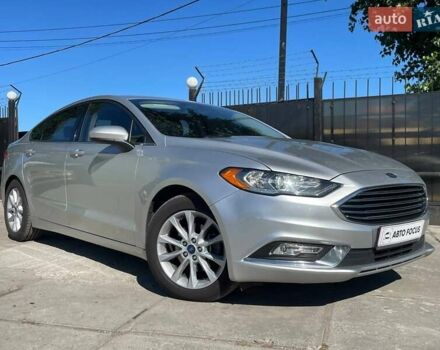 Серый Форд Фьюжн, объемом двигателя 2.49 л и пробегом 161 тыс. км за 14490 $, фото 1 на Automoto.ua