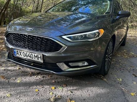 Сірий Форд Фьюжен, об'ємом двигуна 2 л та пробігом 122 тис. км за 13300 $, фото 1 на Automoto.ua