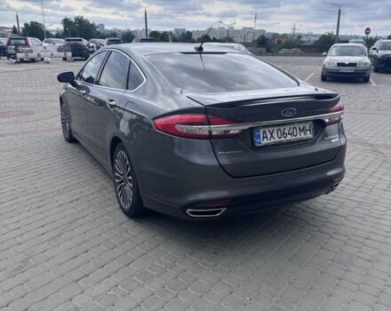 Сірий Форд Фьюжен, об'ємом двигуна 2 л та пробігом 120 тис. км за 13500 $, фото 1 на Automoto.ua