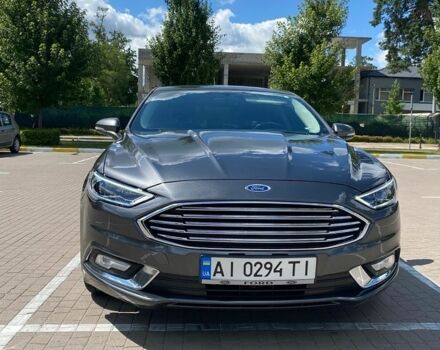 Сірий Форд Фьюжен, об'ємом двигуна 2 л та пробігом 141 тис. км за 16700 $, фото 1 на Automoto.ua
