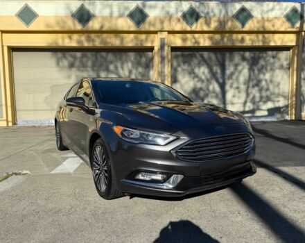 Сірий Форд Фьюжен, об'ємом двигуна 2 л та пробігом 63 тис. км за 3400 $, фото 1 на Automoto.ua