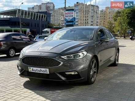 Серый Форд Фьюжн, объемом двигателя 2.7 л и пробегом 97 тыс. км за 12990 $, фото 1 на Automoto.ua
