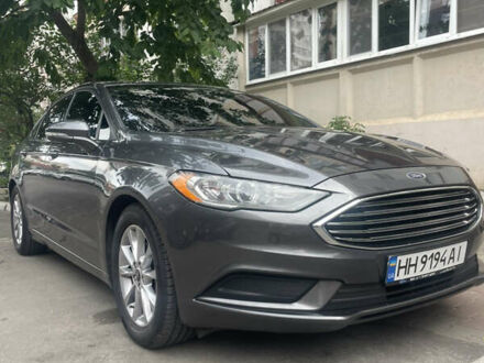 Серый Форд Фьюжн, объемом двигателя 1.5 л и пробегом 163 тыс. км за 11000 $, фото 1 на Automoto.ua