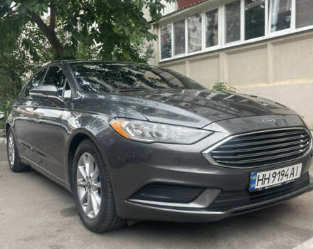Серый Форд Фьюжн, объемом двигателя 1.5 л и пробегом 163 тыс. км за 11000 $, фото 1 на Automoto.ua
