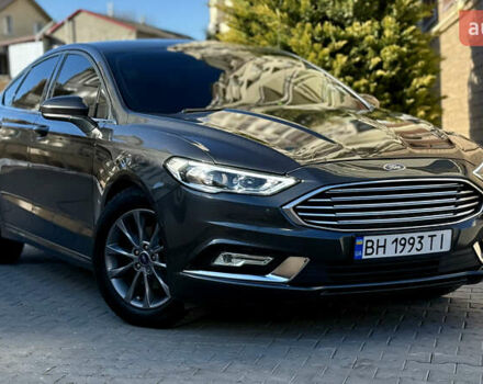 Серый Форд Фьюжн, объемом двигателя 2.5 л и пробегом 121 тыс. км за 11999 $, фото 1 на Automoto.ua