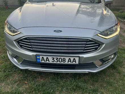 Сірий Форд Фьюжен, об'ємом двигуна 2.49 л та пробігом 160 тис. км за 16500 $, фото 1 на Automoto.ua