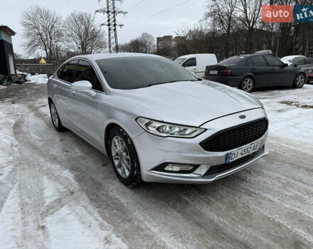 Серый Форд Фьюжн, объемом двигателя 1.5 л и пробегом 130 тыс. км за 9200 $, фото 1 на Automoto.ua