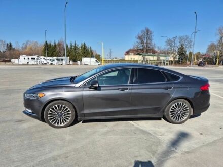 Сірий Форд Фьюжен, об'ємом двигуна 0 л та пробігом 98 тис. км за 9500 $, фото 1 на Automoto.ua