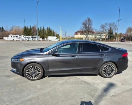 Серый Форд Фьюжн, объемом двигателя 0 л и пробегом 98 тыс. км за 9500 $, фото 1 на Automoto.ua