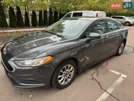 Сірий Форд Фьюжен, об'ємом двигуна 2.49 л та пробігом 233 тис. км за 9300 $, фото 1 на Automoto.ua